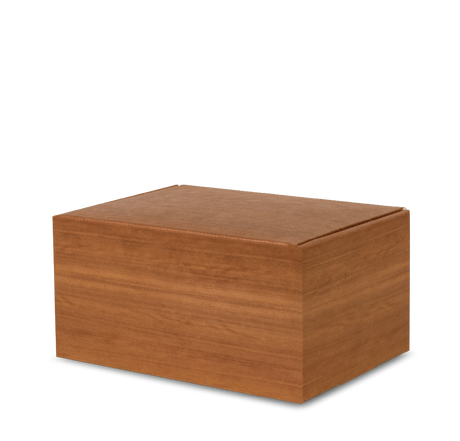 Artisan™ Print Urn Beechwood Closed