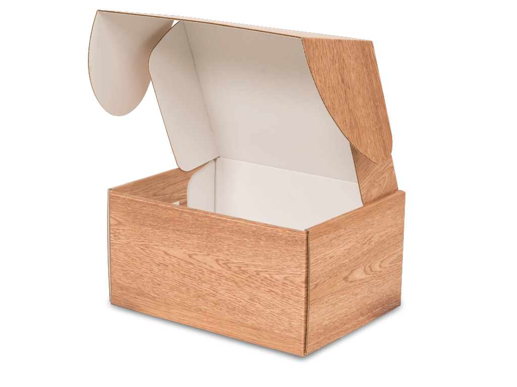 Artisan™ Print Urn Golden Oak Open