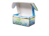 Artisan™ Print Urn Meadow Flower Open