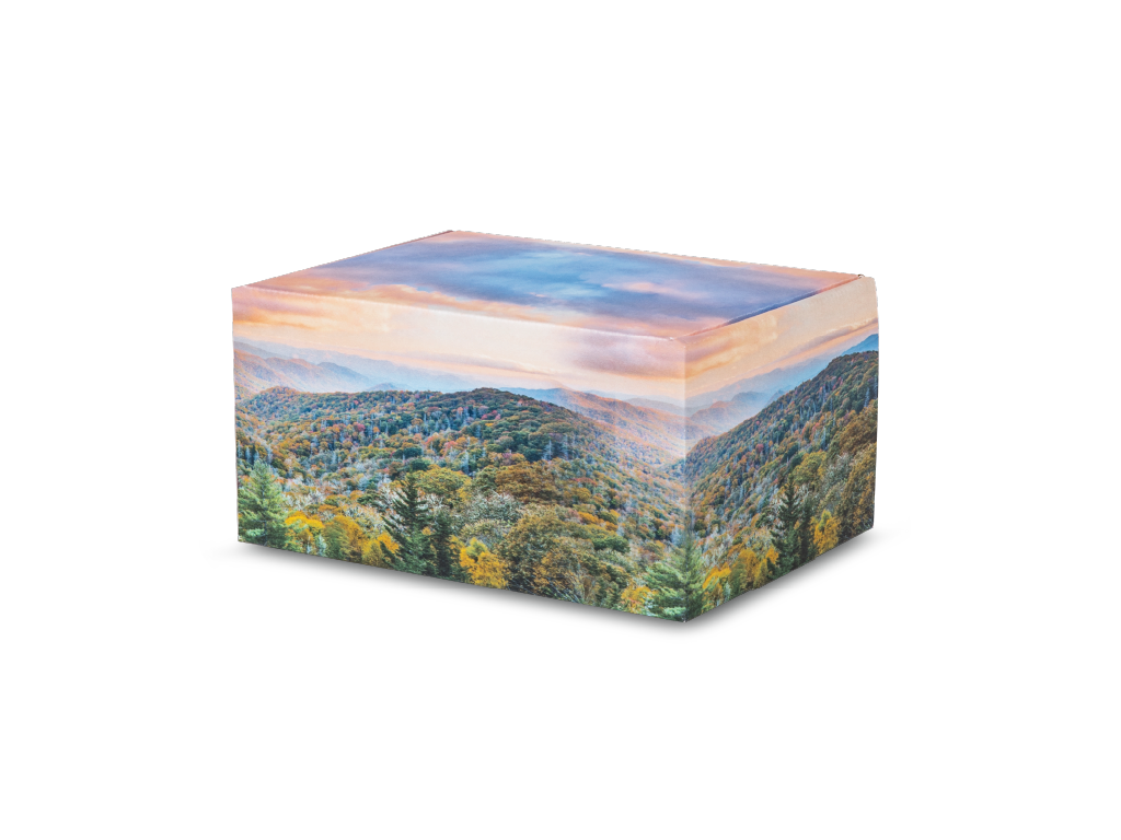 Artisan™ Print Urn Mountain Closed