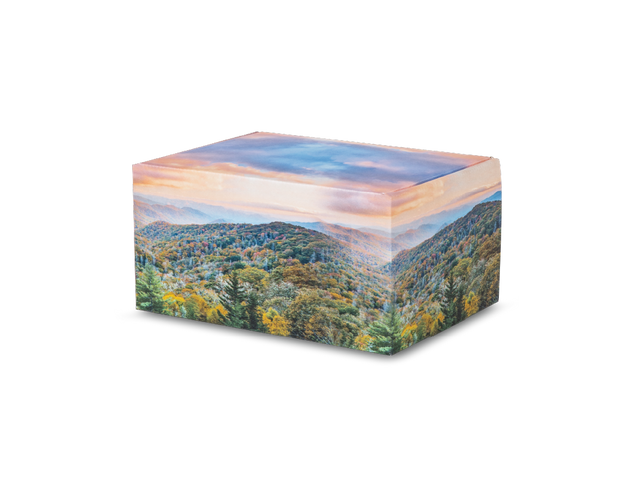 Artisan™ Print Urn Mountain Closed