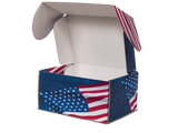 Artisan™ Print Urn Patriot Open