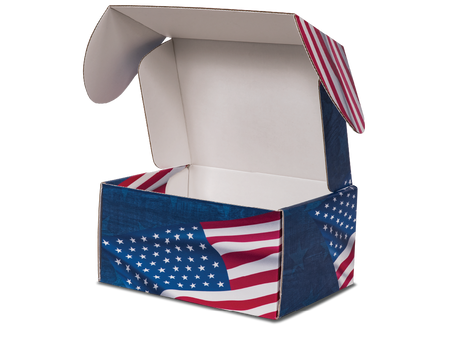 Artisan™ Print Urn Patriot Open