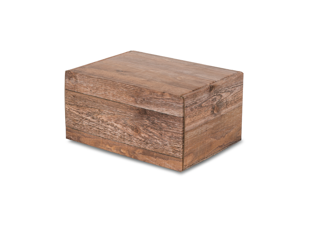 Artisan™ Print Urn Rustic Closed 