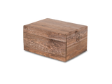 Artisan™ Print Urn Rustic Closed 