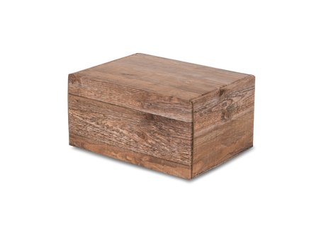 Artisan™ Print Urn Rustic Closed 