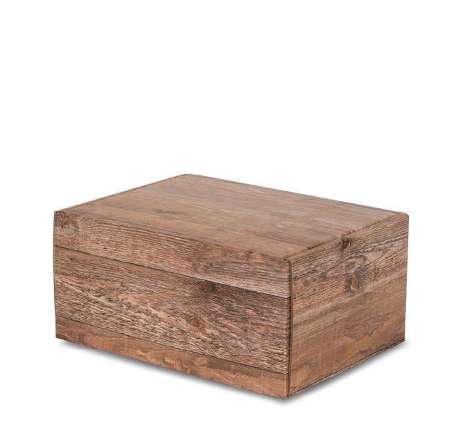 Artisan™ Print Urn Rustic Closed 