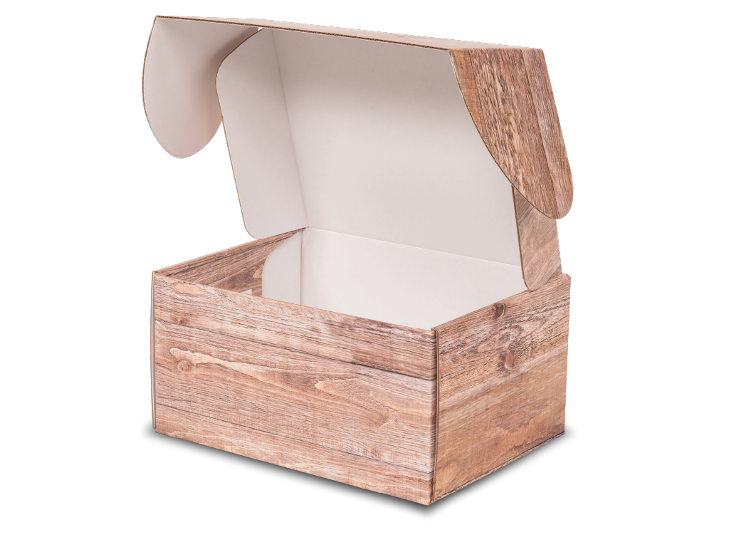 Artisan™ Print Urn Rustic Open