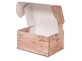 Artisan™ Print Urn Rustic Open