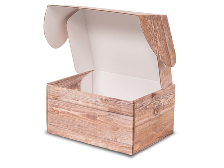 Artisan™ Print Urn Rustic Open