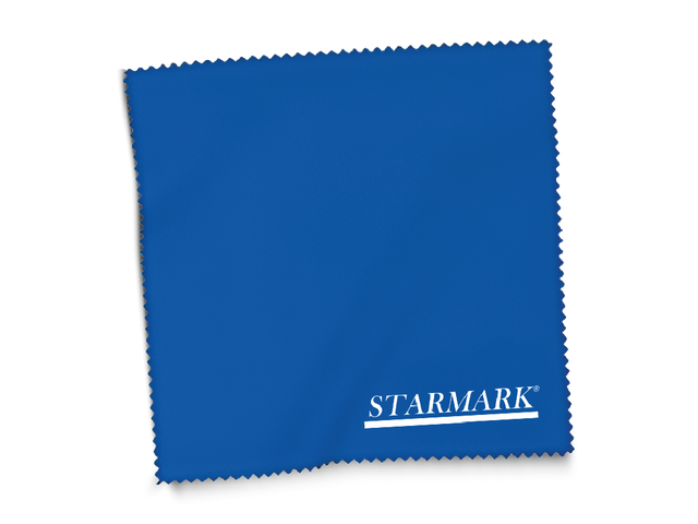 Starmark Lens Cloth Blue