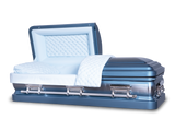 Sterling™ 18 Gauge Round Metal Gasketed Casket