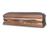 Sterling™ 18 Gauge Round Metal Gasketed Casket