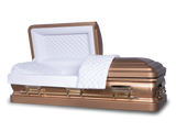 Sterling™ 18 Gauge Round Metal Gasketed Casket