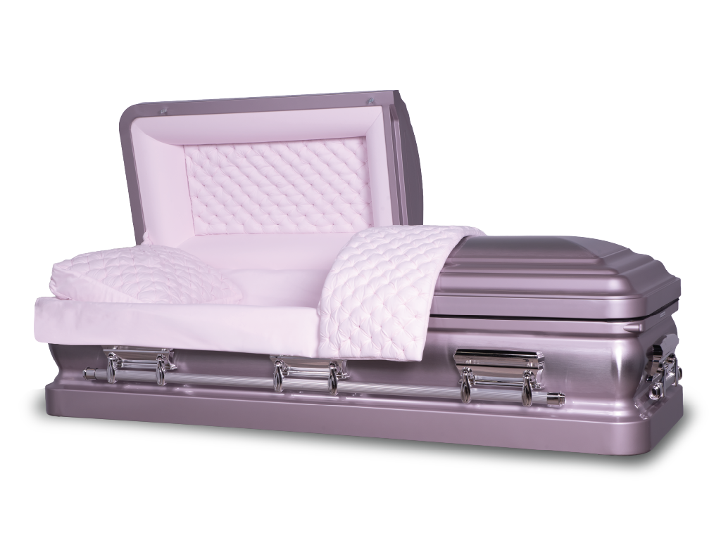 Sterling™ 18 Gauge Round Metal Gasketed Casket