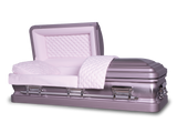 Sterling™ 18 Gauge Round Metal Gasketed Casket