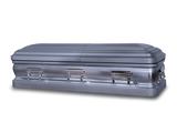 Sterling™ 18 Gauge Round Metal Gasketed Casket