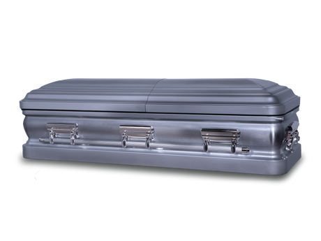 Sterling™ 18 Gauge Round Metal Gasketed Casket