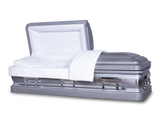 Sterling™ 18 Gauge Round Metal Gasketed Casket