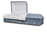 Summit™ Cloth Covered Casket 32" Oversize Head End Open