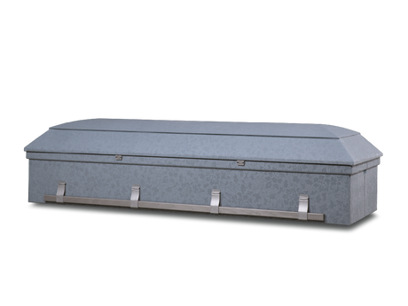 Summit™ Cloth Covered Casket Full Couch Closed