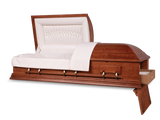 Symphony™ Ceremonial Rental Casket Head and Foot End Open