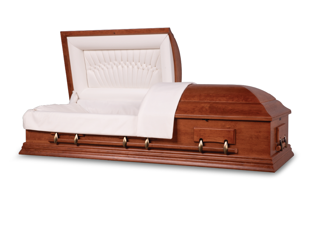Symphony™ Ceremonial Rental Casket Head End Open
