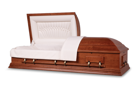 Symphony™ Ceremonial Rental Casket Head End Open
