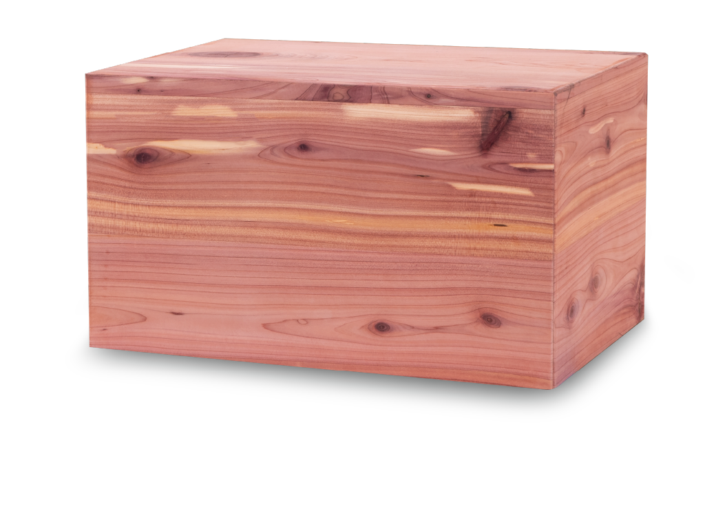 The Richmond™ Urn - Natural Cedar - Standard