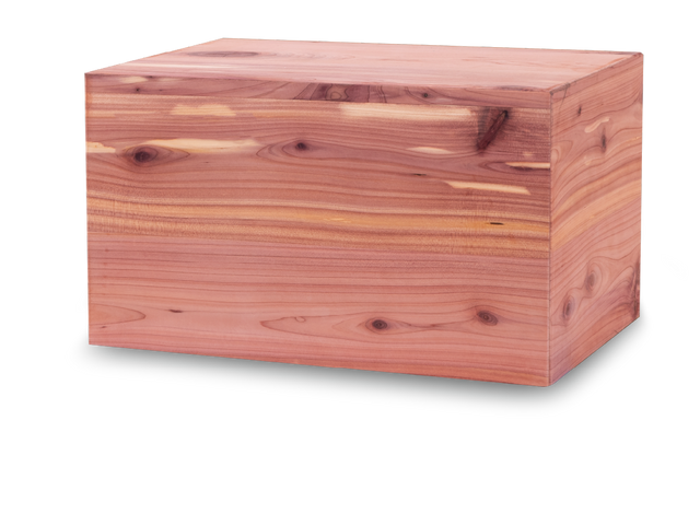 The Richmond™ Urn - Natural Cedar - Standard
