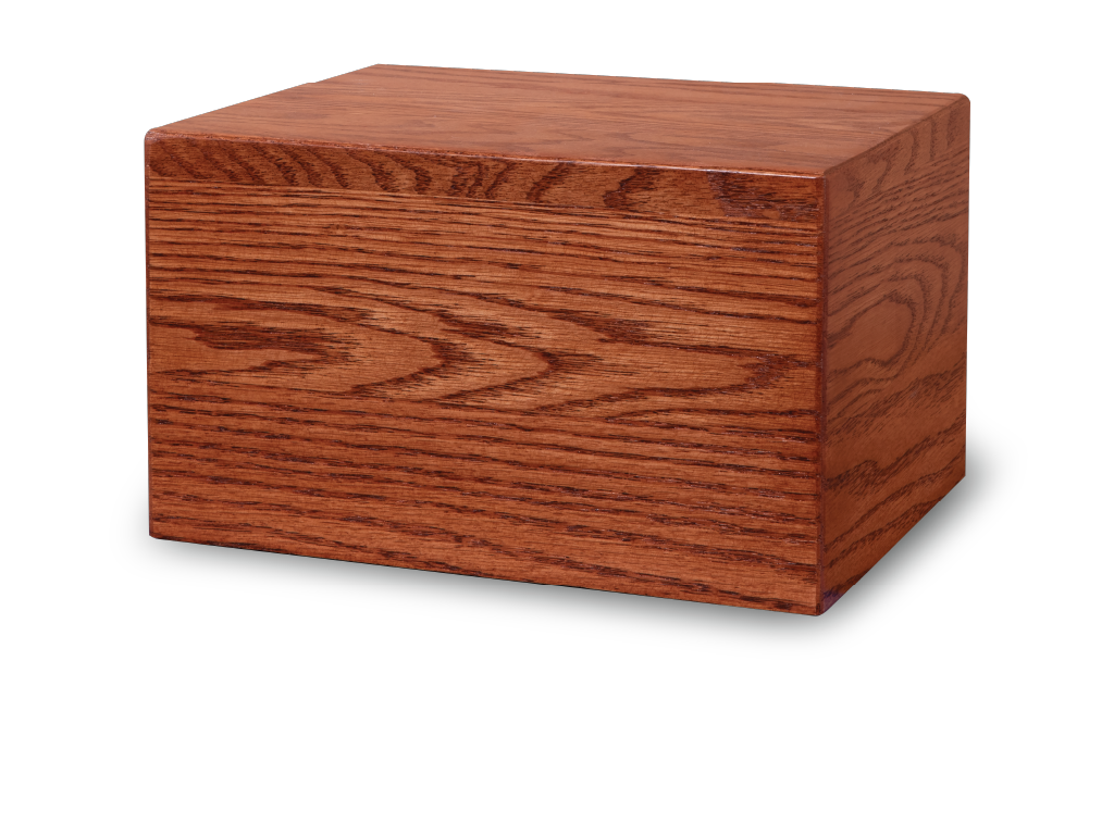 The Richmond™ Urn - Classic Oak  - Standard