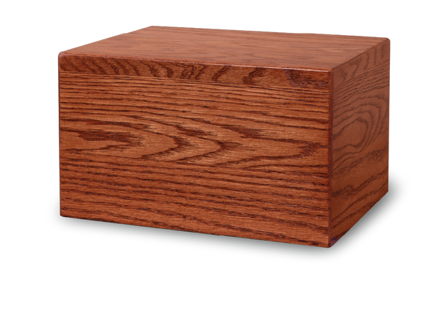 The Richmond™ Urn - Classic Oak  - Standard