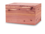 The Richmond™ Urn - Natural Cedar - Standard