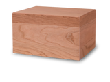 The Richmond™ Urn Natural Cherry -   Standard 