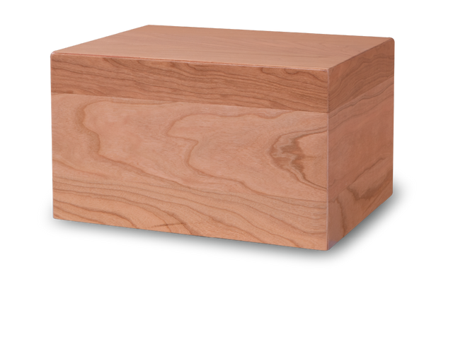 The Richmond™ Urn Natural Cherry -   Standard 