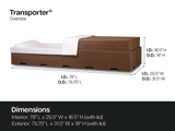 Transporter® 29" Oversize Alternative Cremation Container