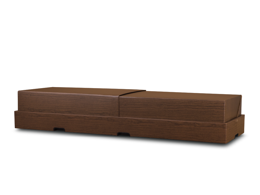 Woodgrain TransPorter® Closed