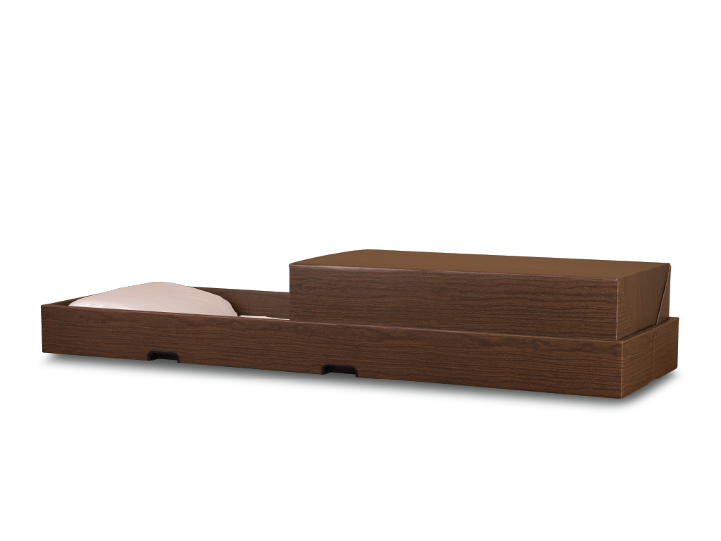 Woodgrain TransPorter® Open