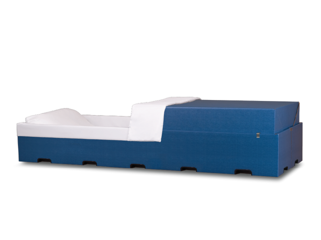 Blue Transporter Oversize Open