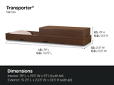Transporter® Alternative Cremation Container