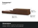 Transporter® Alternative Cremation Container