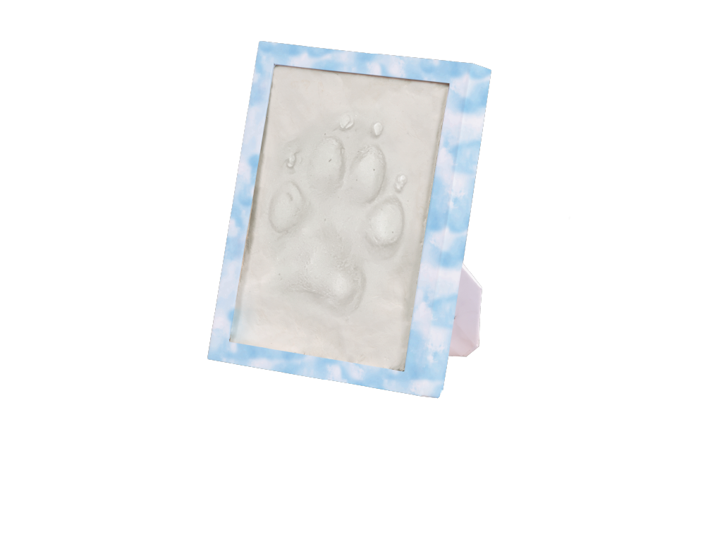 Treasured View Frame Clouds