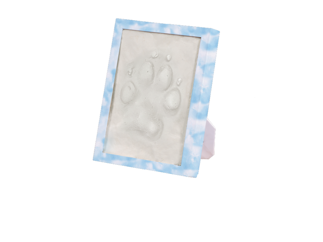 Treasured View Frame Clouds