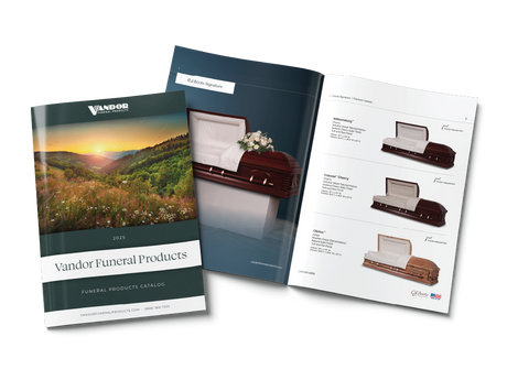 Vandor Funeral Products Catalog