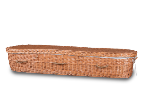 Willow Casket Closed