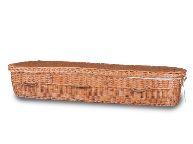 Willow Casket Closed