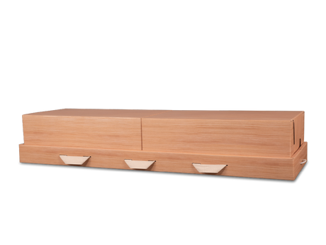 Modern Teak Woodview™ Closed