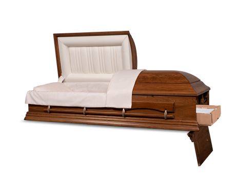 Aria™ Ceremonial Rental Casket