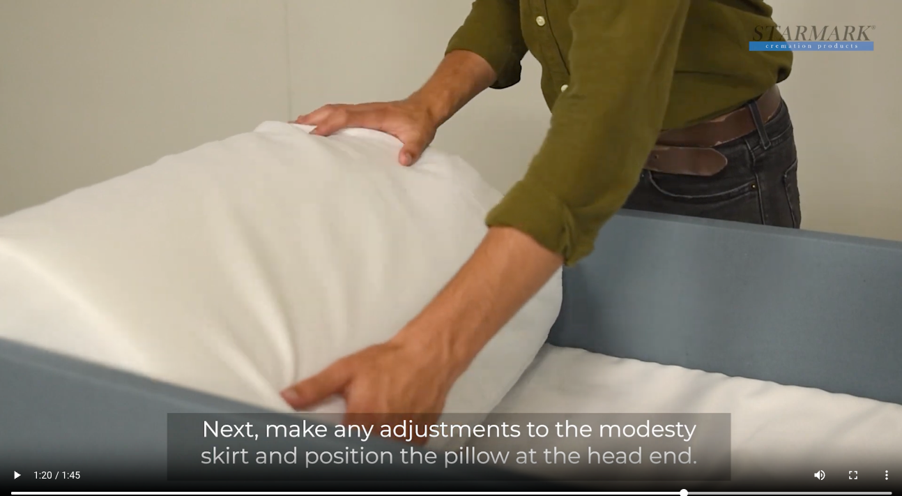 How to assemble the Harmony Cloth-Covered minimum alternative container