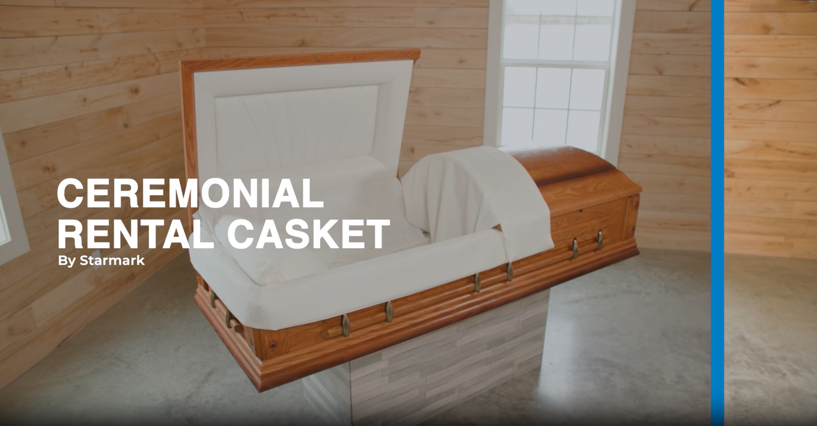 Explaining the benefits of Ceremonial Rental Caskets to Funeral Professionals